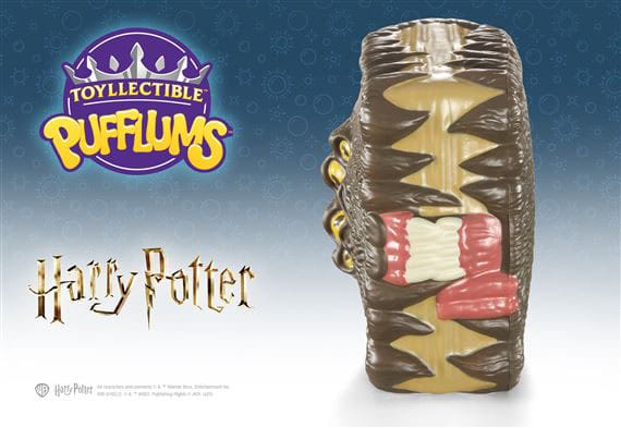 Harry Potter Figura Antiestrés Squishy Pufflums The Monster Book of Monsters 15 cm
