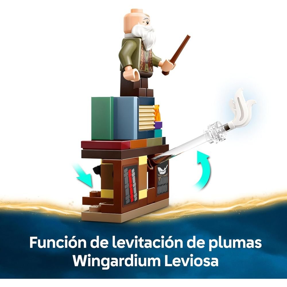 Lego Castillo De Hogwarts Clase De Encantamientos