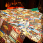 Papel de regalo y cuadernos MinaLima - Cubiertas para libros-Harry Potter
