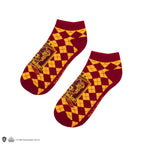 Harry Potter Pack de 3 Pares de calcetines tobilleros Gryffindor