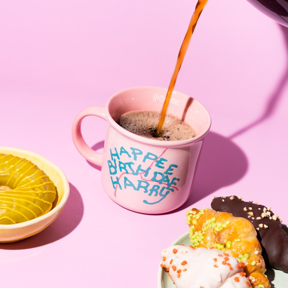 Taza Premium Harry Potter Tarta Hagrid