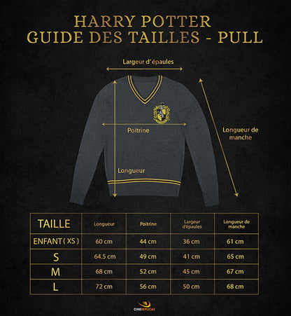 Jersey escolar Harry Potter Hufflepuff