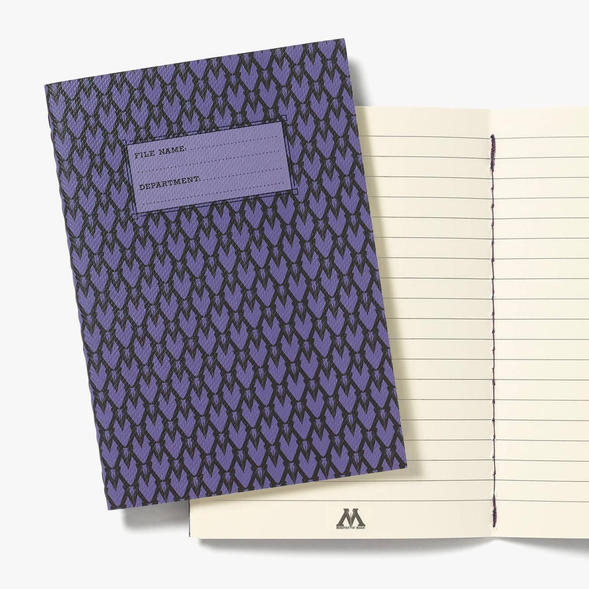 Juego de 3 cuadernos del Ministerio de Magia MinaLima - Harry Potter