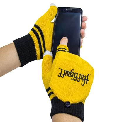 Harry Potter Guantes Hufflepuff