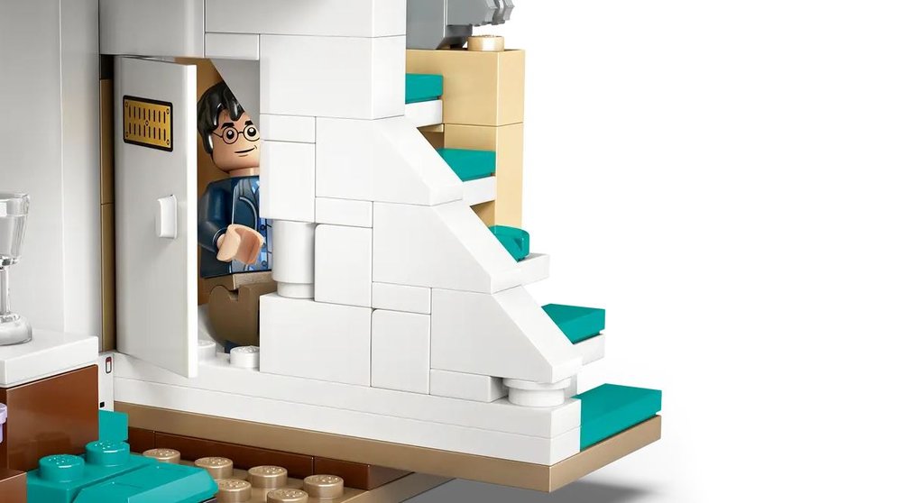 Lego Privet Drive: Visita De Tia Marge Harry Potter