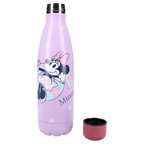 Botella Aluminio Rosca 700Ml Minnie Mouse Thirsty For More