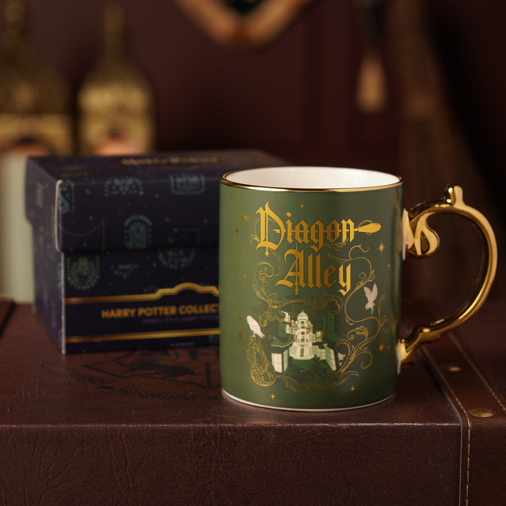 Taza Harry Potter Callejon Diagon