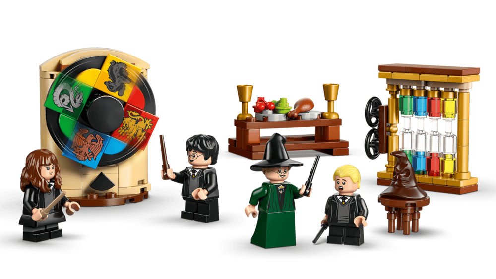 Lego Castillo De Hogwarts Ceremonia Sombrero Seleccionador