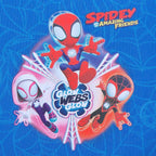 Mochila Infantil 33X27 Spidey Power Of 3 Adapt A Carro