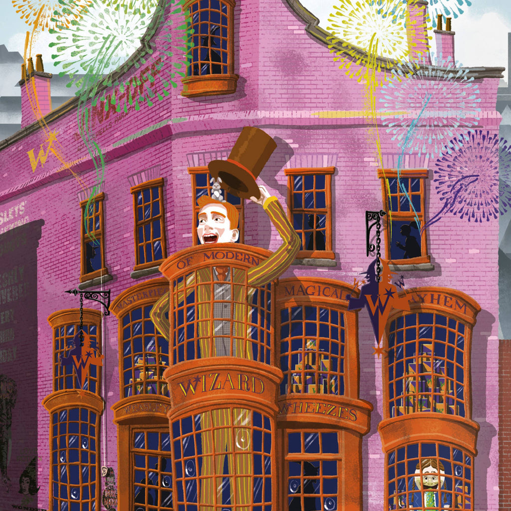 Tarjetas Misteriosas De Minalima Serie 02. Harry Potter