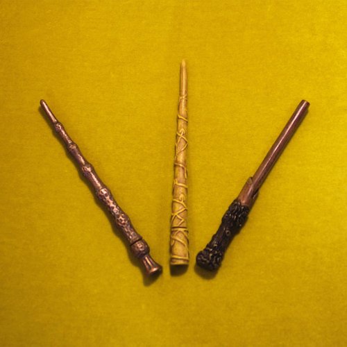 Set 3 Bolígrafos Varita Harry Potter