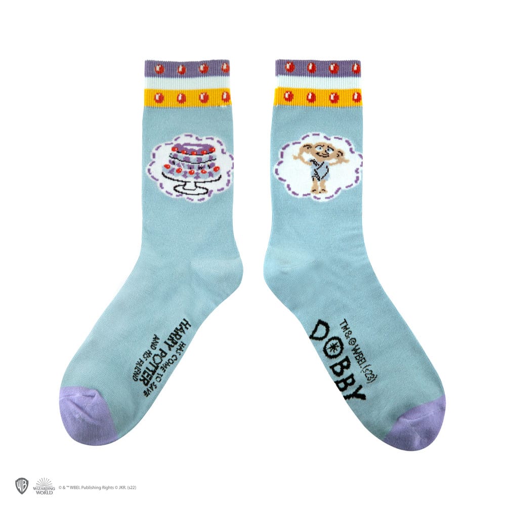 Harry Potter Pack de 3 Pares de calcetines Dobby