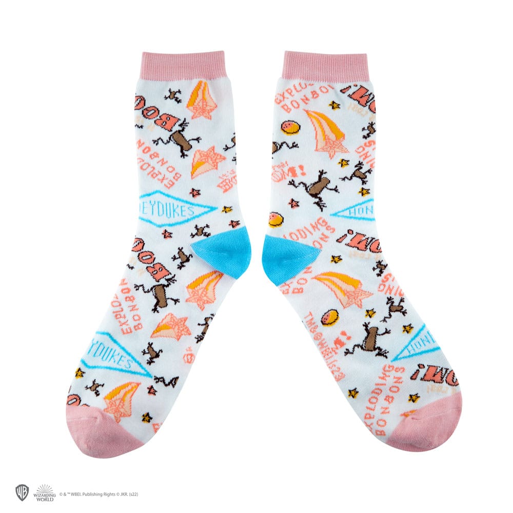Harry Potter Pack de 3 Pares de calcetines Honey Dukes