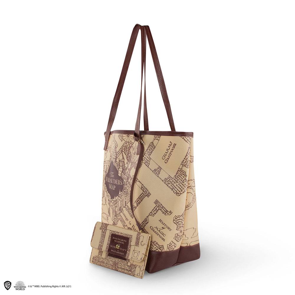 Harry Potter Bolso & Monedero Marauder's Map