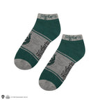 Harry Potter Pack de 3 Pares de calcetines tobilleros Slytherin