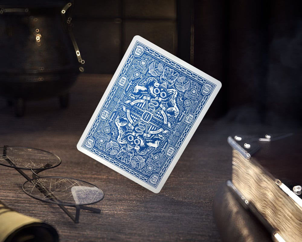 Harry Potter Baraja de cartas Blue Version (Ravenclaw)