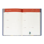 Agenda Escolar 2026/2027 Semana Vista A5 Con Lomo 17 Meses Harry Potter