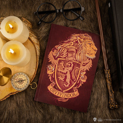 Cuaderno A5 Harry Potter Gryffindor