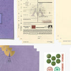 Set de papelería MinaLima del Ministerio de Magia - Harry Potter