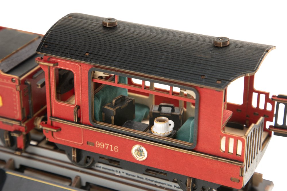 Maqueta Harry Potter Hogwarts Express