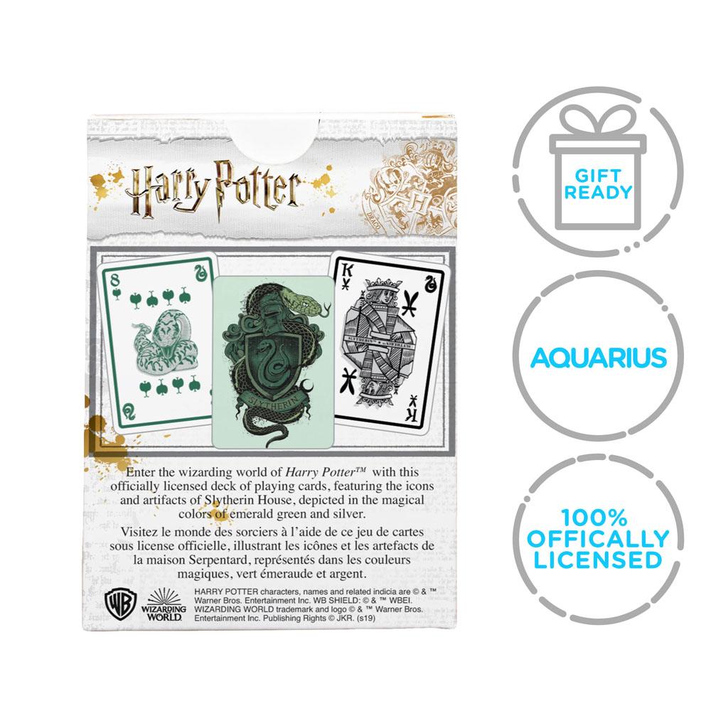 Harry Potter Baraja Slytherin