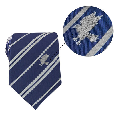 Corbata + Pin Licencia Harry Potter Ravenclaw