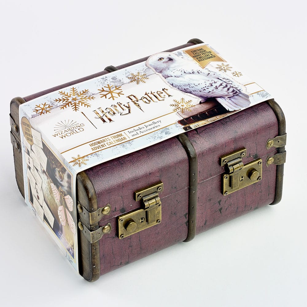 Harry Potter Calendario de adviento Joyería & accesorios Hogwarts Trunk