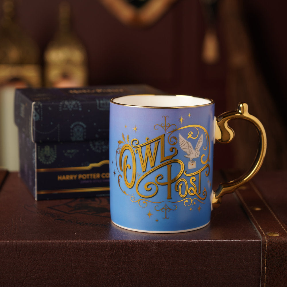 Taza Harry Potter Owl Post Hedwig