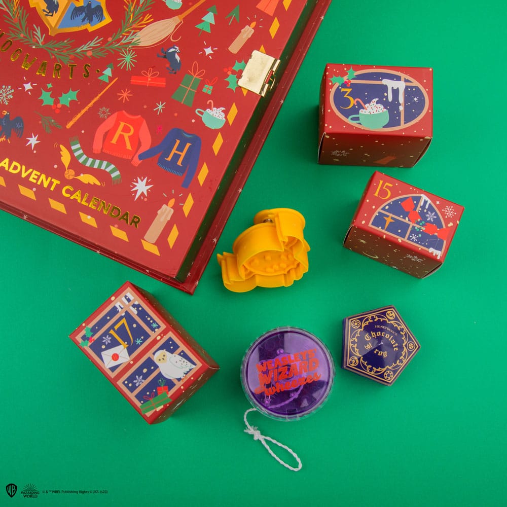Harry Potter Calendario de adviento Wizarding World Deluxe 2023