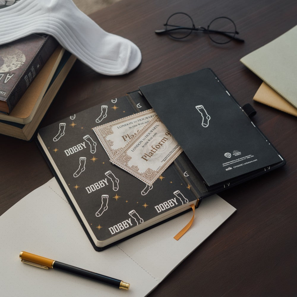 Cuaderno Premium A5 Con Boligrafo Harry Potter Dobby