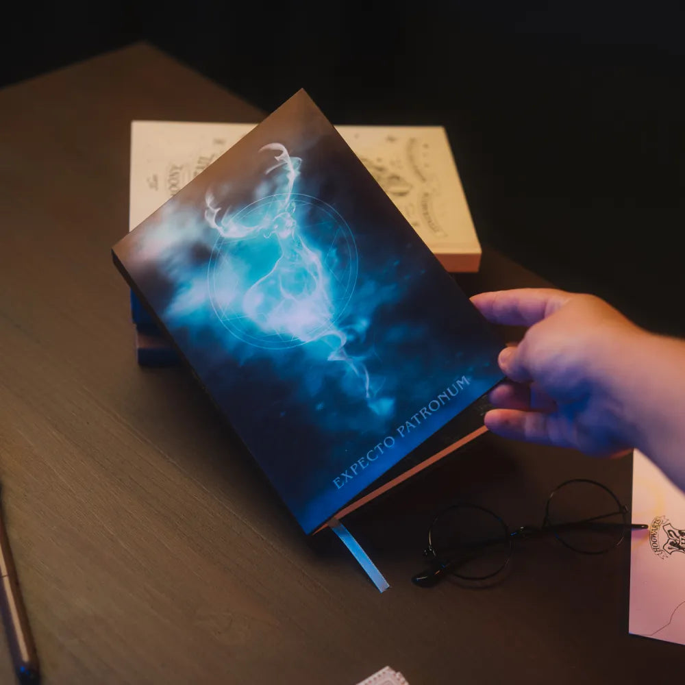 Cuaderno Lenticular Expecto Patronum A5 Harry Potter