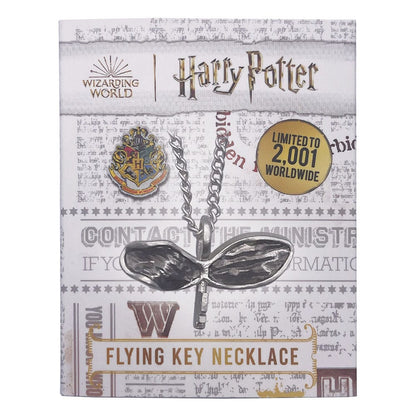 Harry Potter Collar con Colgante Llave Voladora