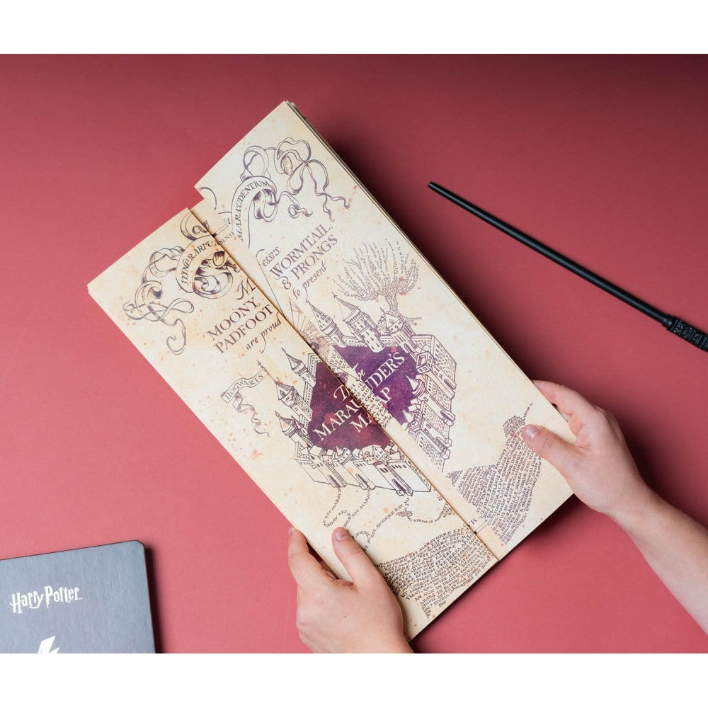 Harry Potter Réplica 1/1 Mapa Merodeadores