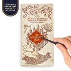 Juego Harry Potter Mapa Del Merodeador Y Varita