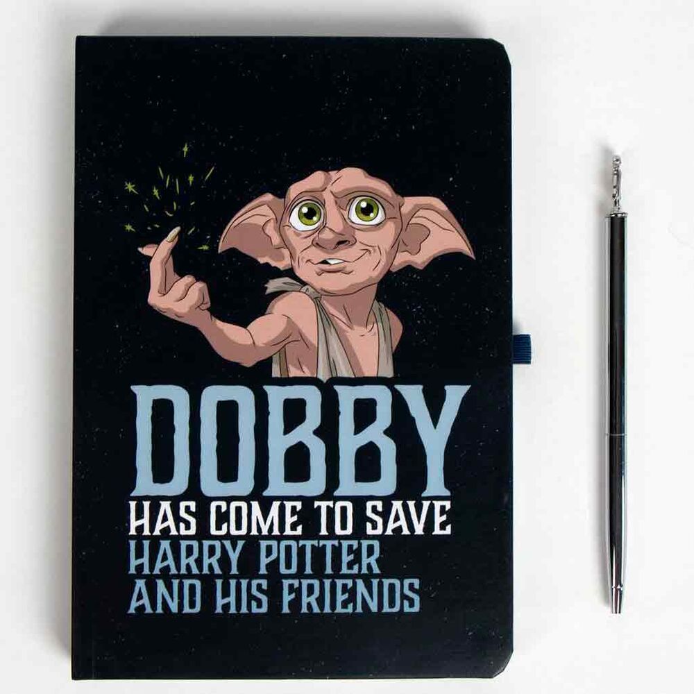 Set de papelería Dobby Harry Potter