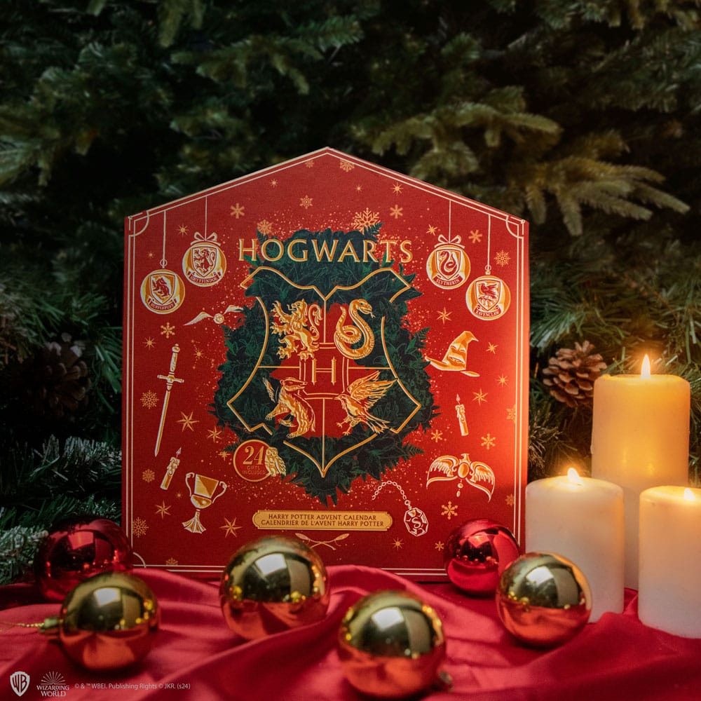 Harry Potter Calendario de adviento Deluxe 2024