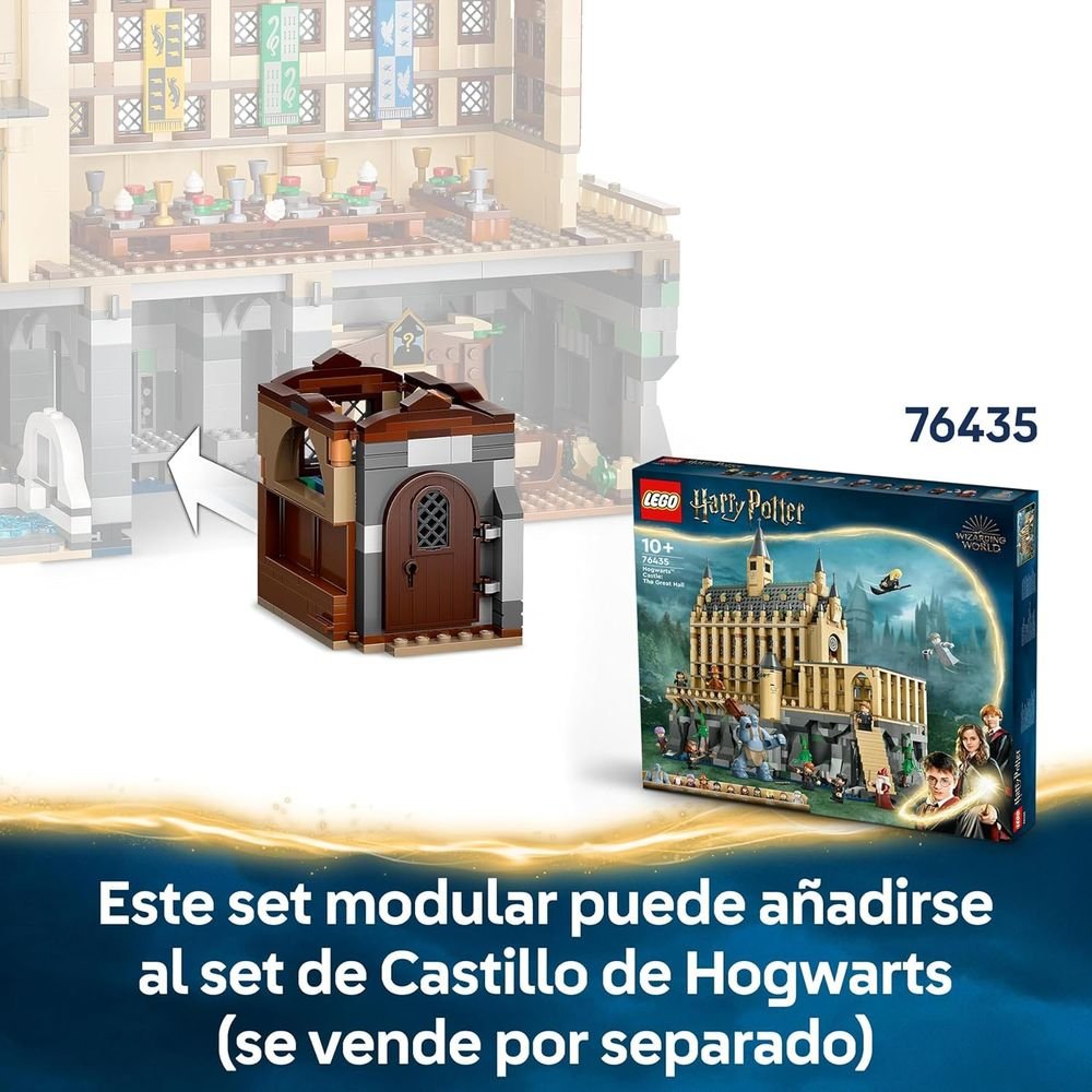 Lego Castillo De Hogwarts Clase De Encantamientos