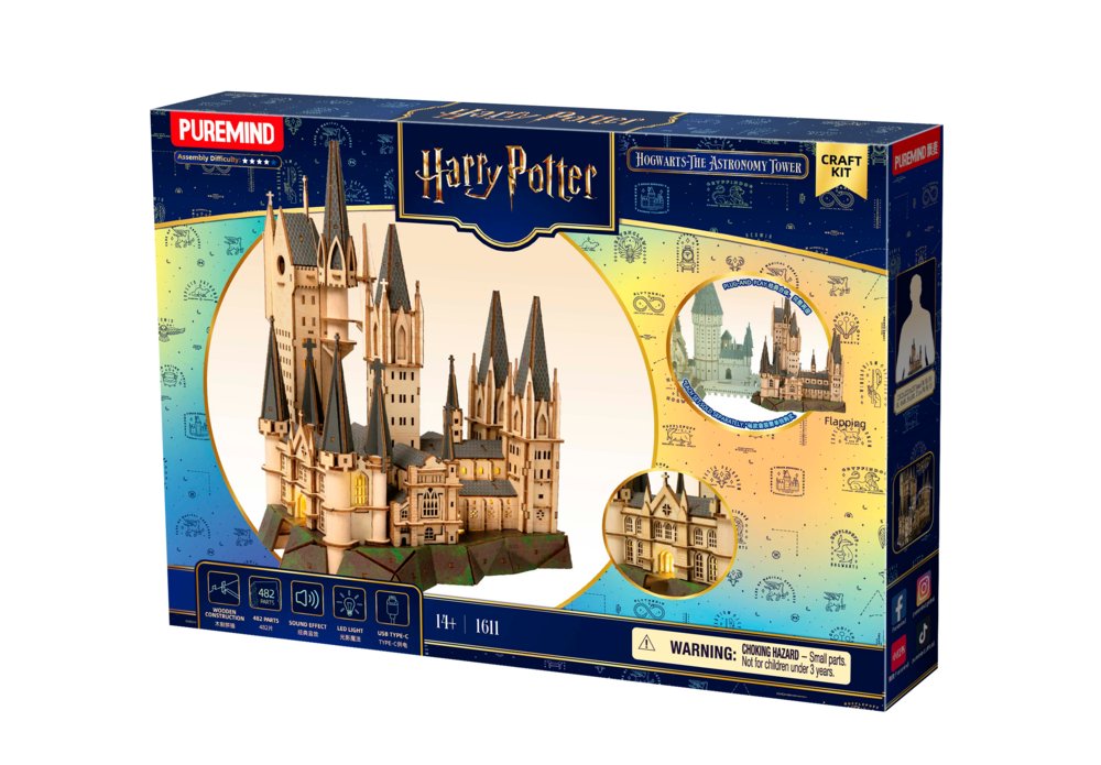 Maqueta Harry Potter Hogwarts