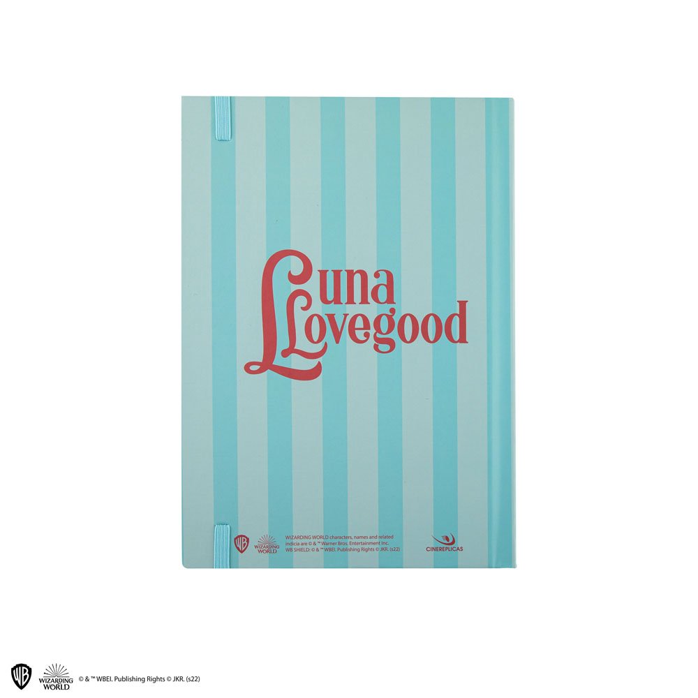 Harry Potter Libreta A5 Luna Lovegood