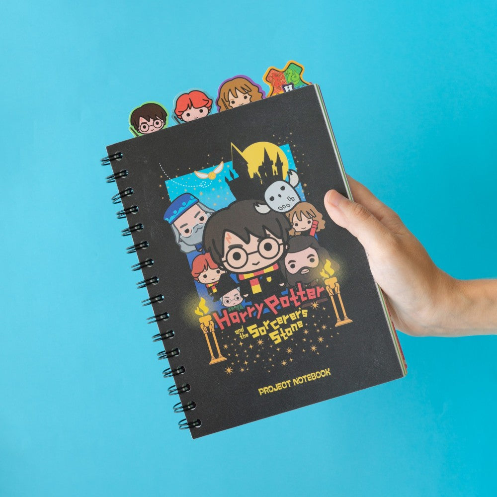Project Notebook Harry Potter