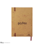 Harry Potter Libreta A5 Mapa del Merodeador