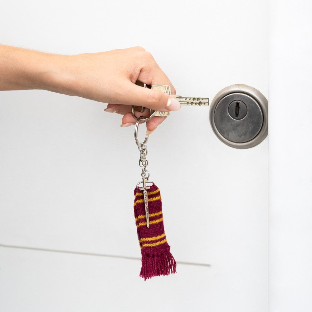 Llavero Harry Potter Bufanda Gryffindor
