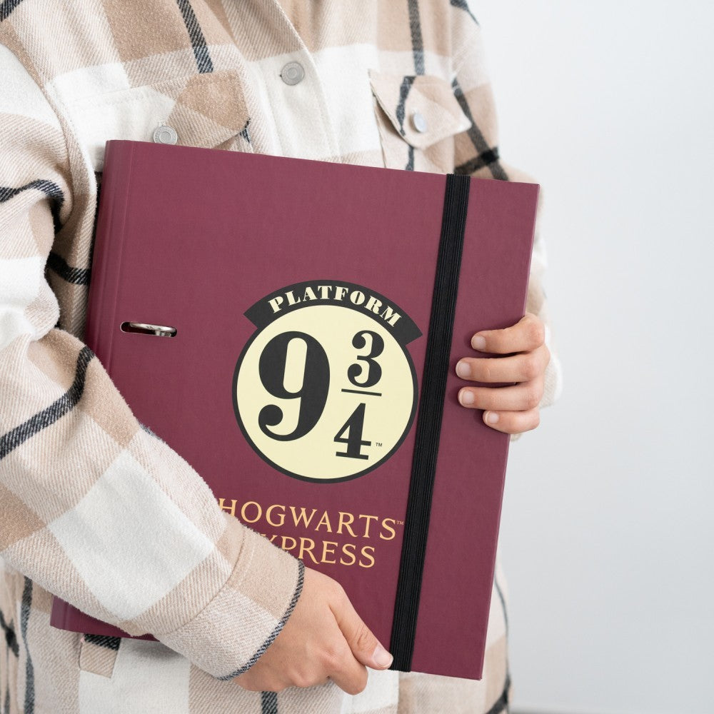 Carpeta 2 Anillas Harry Potter Plataforma 9 3/4