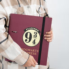 Carpeta 2 Anillas Harry Potter Plataforma 9 3/4