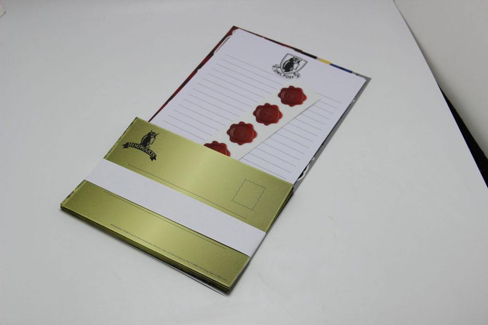Harry Potter Juego Para Escribir Hogwarts Keepsake