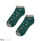 Harry Potter Pack de 3 Pares de calcetines tobilleros Slytherin