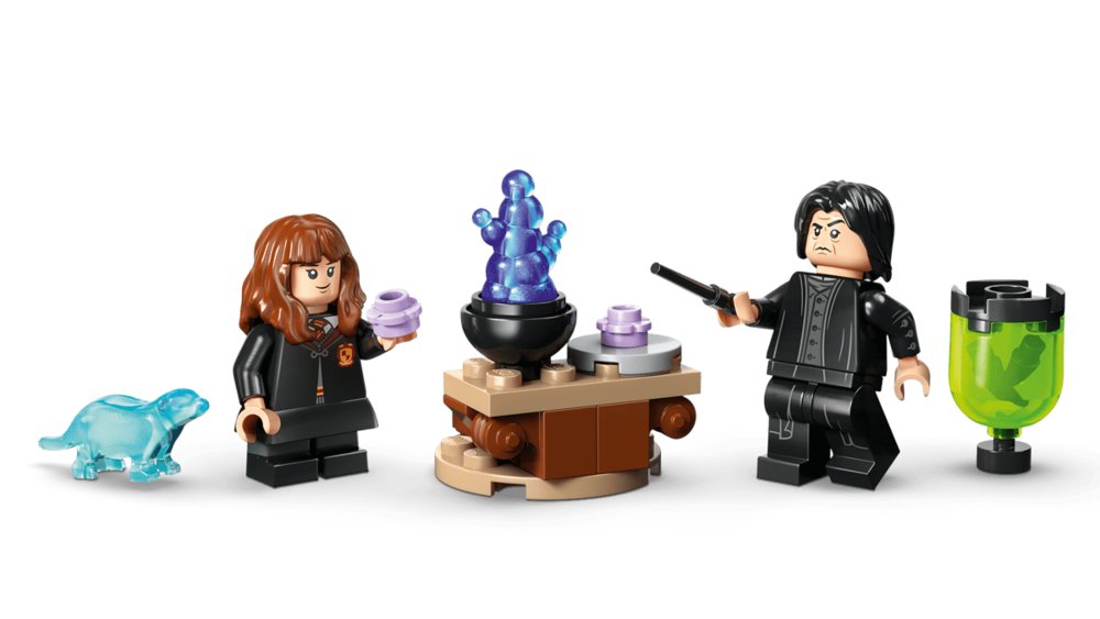 Lego Caldero Aula De Pociones Secretas