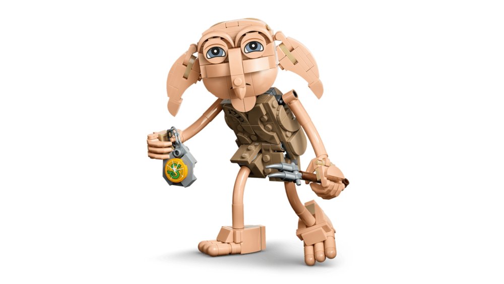 Lego Dobby El Elfo Libre