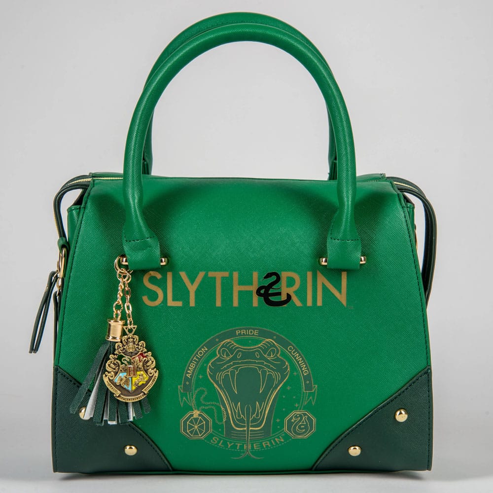 (PRE VENTA) Harry Potter Bolso de Mano Slytherin