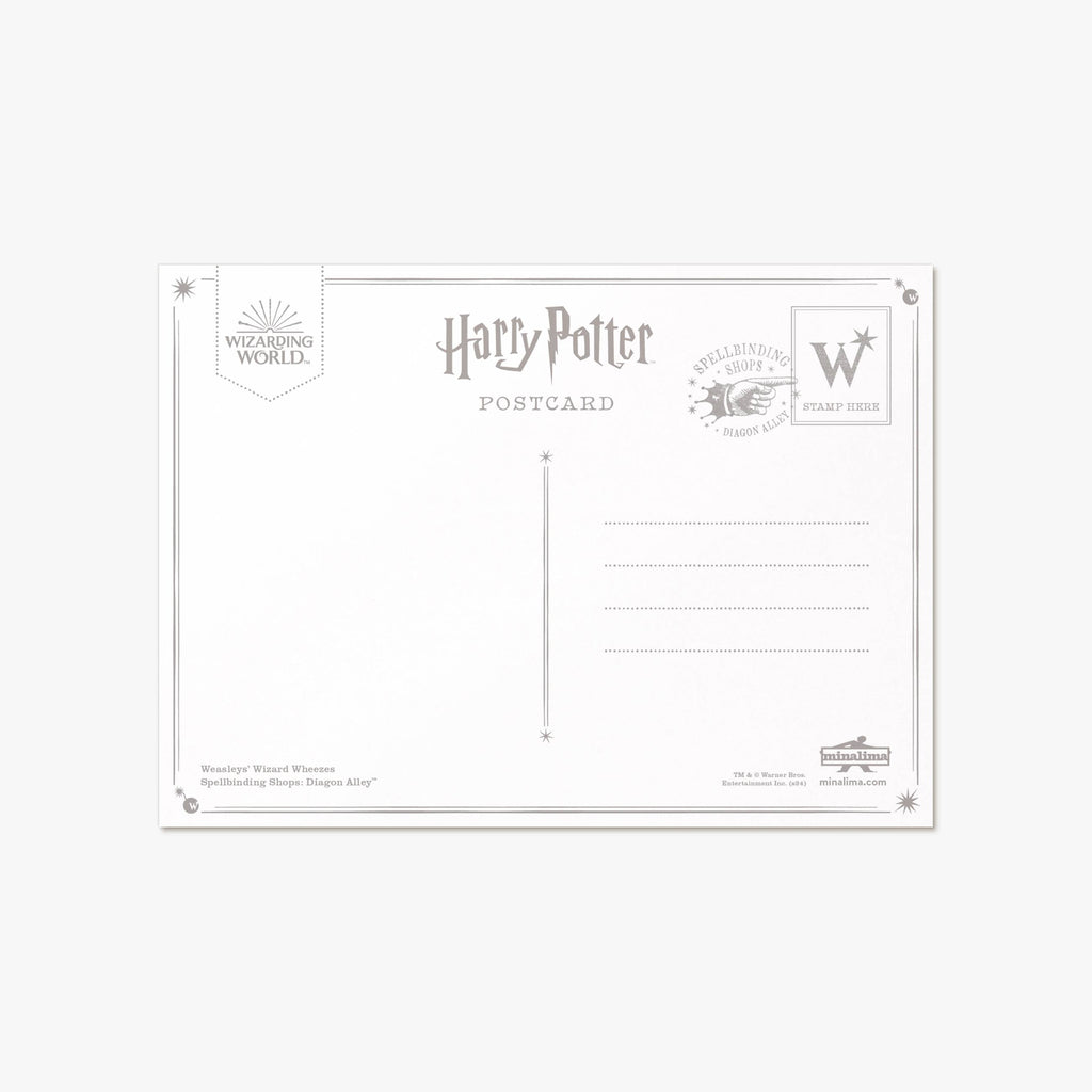 Tarjetas Misteriosas De Minalima Serie 02. Harry Potter
